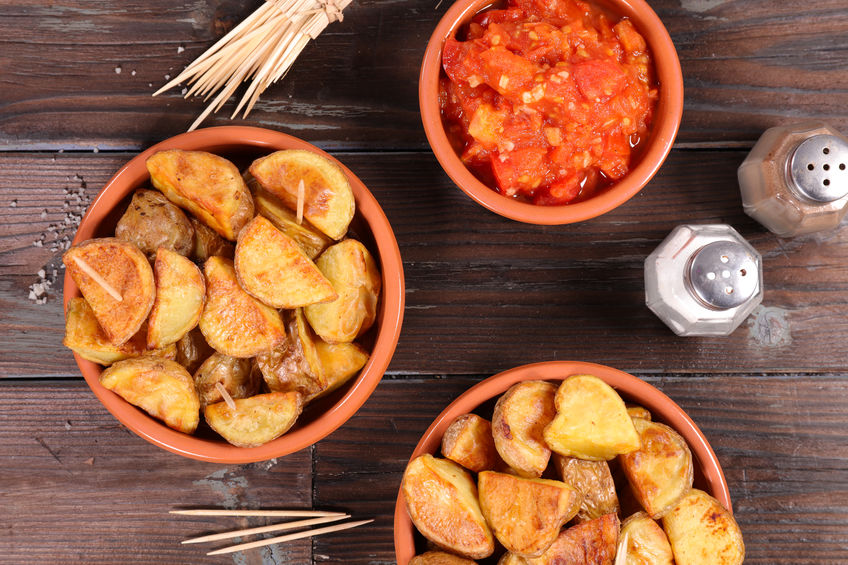 patatas bravas